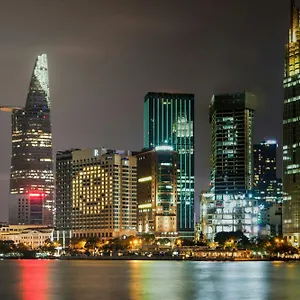 酒店 西贡河畔万丽酒店, 胡志明市