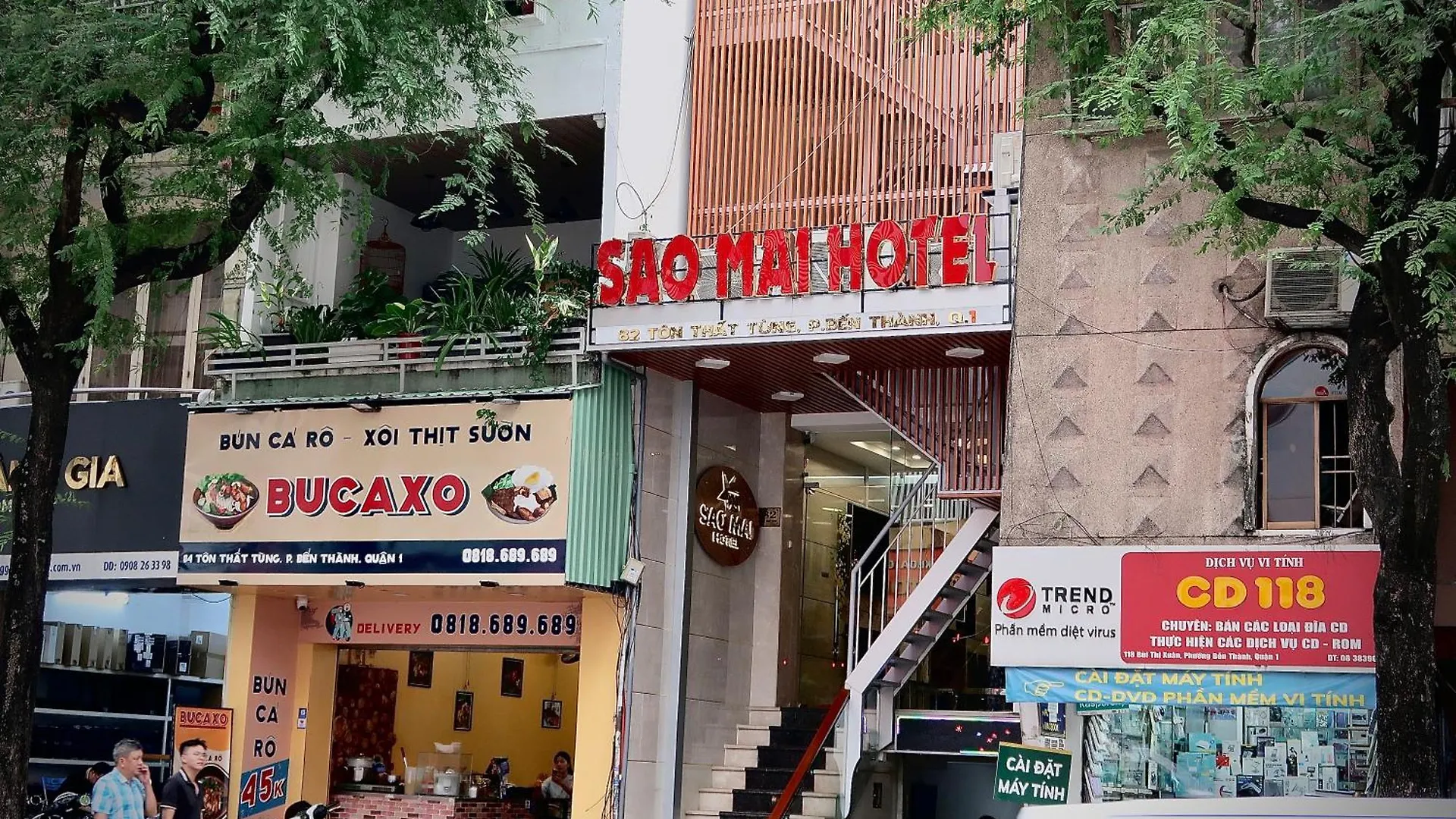Sao Mai Hotel 호치민