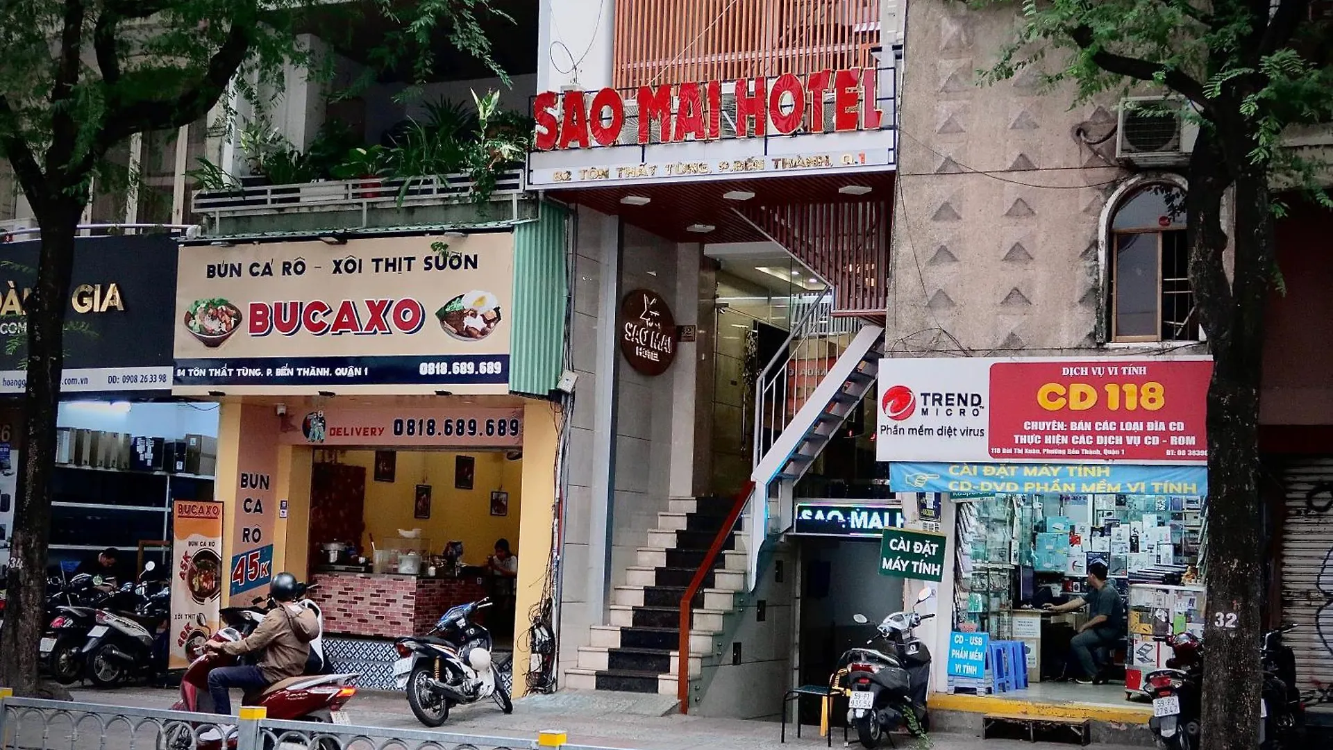 **  Sao Mai Hotel 호치민 베트남