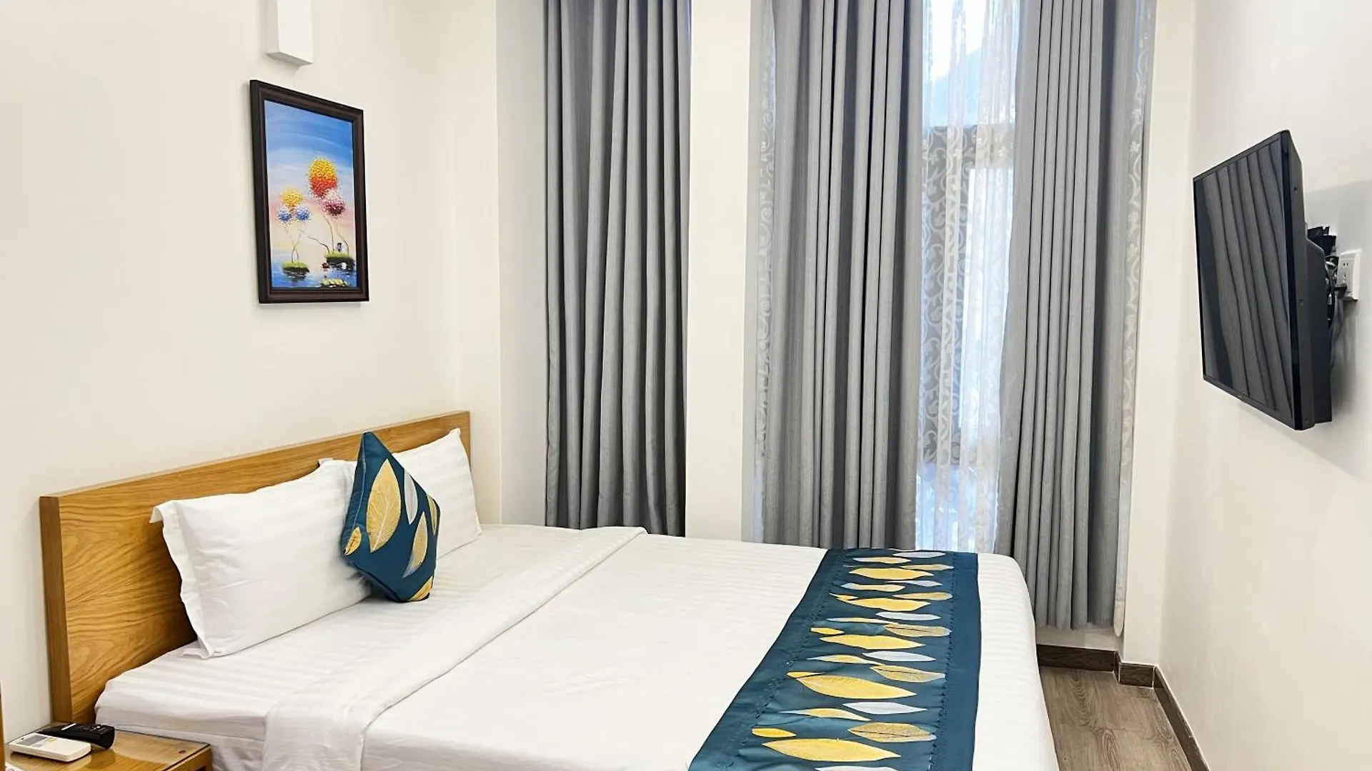 Sao Mai Hotel 호치민 2*,  베트남